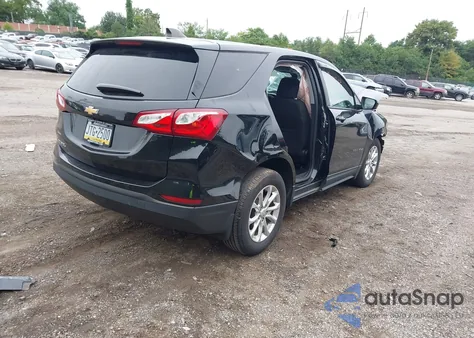 2020 Chevrolet Equinox Fwd Ls from USA, damaged, VIN 2GNAXHEV0L6138868